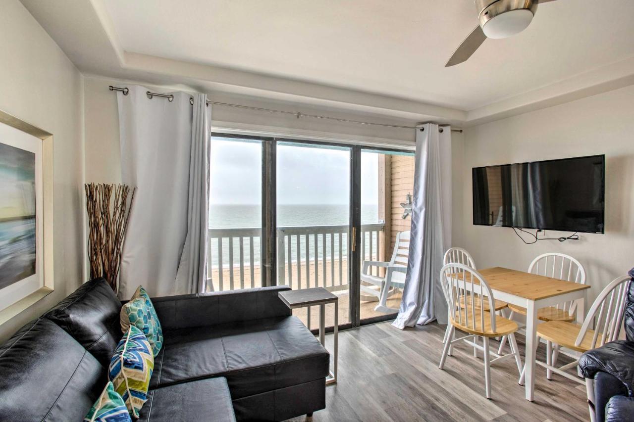 Breezy Beachfront Condo In Heart Of Corpus Christi Exterior photo